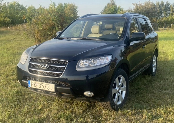 Hyundai Santa Fe cena 19000 przebieg: 200593, rok produkcji 2007 z Kalisz małe 232